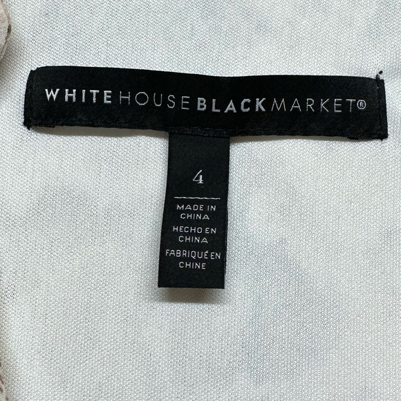 White House Black Market Snake-Print Soft Blouson Mini Dress - 4 - Picture 10 of 17